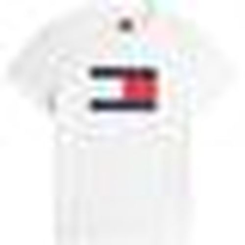 T-shirt DW0DW22562 0K9 - Tommy Hilfiger - Modalova