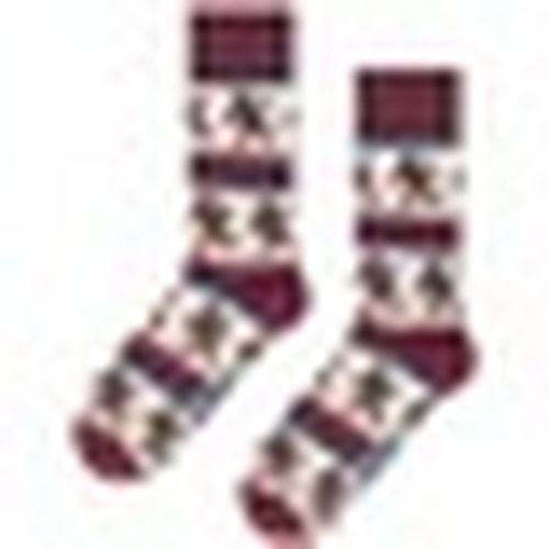 Calzini alti Gingerbread Stripe - Happy Socks - Modalova