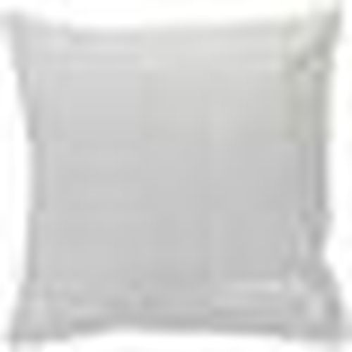Cuscini Coussin Capucine gris brodé 40x40 cm - Today - Modalova