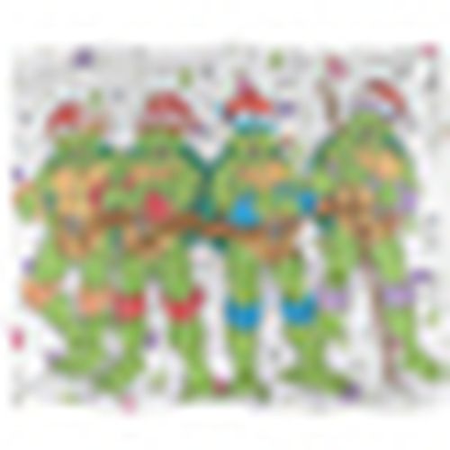 Plaid, coperte 152 cm x 127 cm TV24870 - Tmnt - Modalova