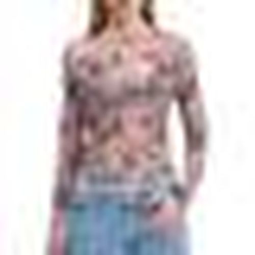 Camicetta Tjw Slim Aop - Tommy Hilfiger - Modalova