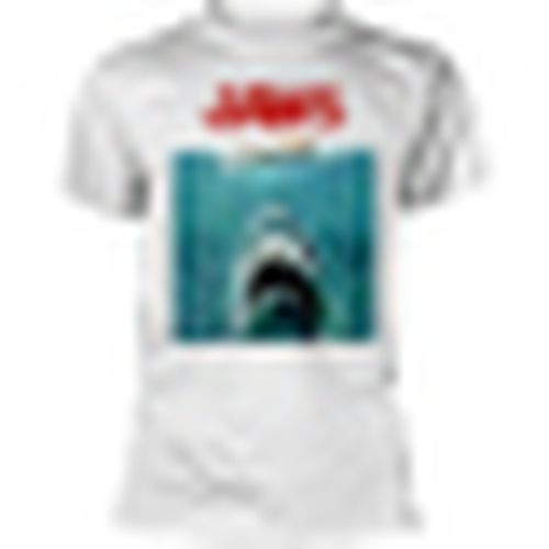 T-shirt Jaws Poster - Jaws - Modalova