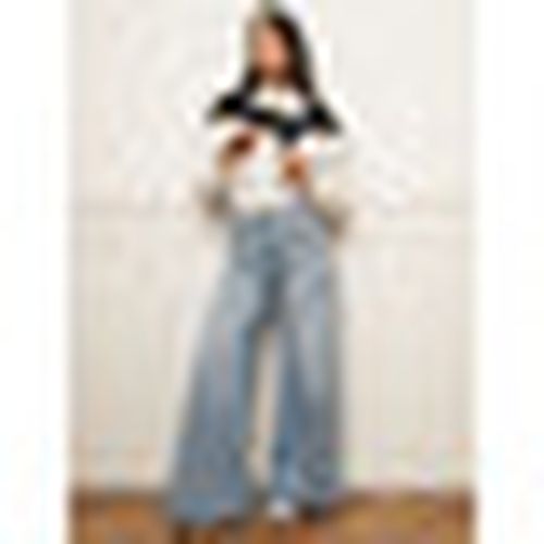 Jeans larghi 77341_P183349 - La Modeuse - Modalova