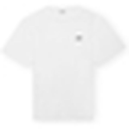T-shirt Embroidered Logo Tee - White - Autry - Modalova