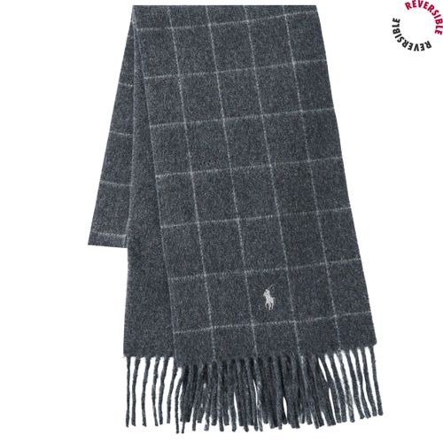 Sciarpa SCIARPA REVERSIBILE IN MISTO LANA - Polo ralph lauren - Modalova
