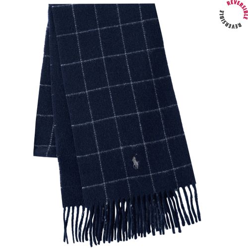 Sciarpa SCIARPA REVERSIBILE IN MISTO LANA - Polo ralph lauren - Modalova