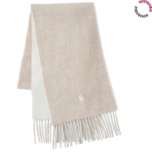 Sciarpa Écharpe réversible en laine mélangée - Polo ralph lauren - Modalova