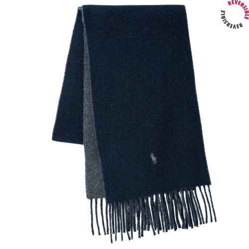 Sciarpa SCIARPA REVERSIBILE IN MISTO LANA - Polo ralph lauren - Modalova