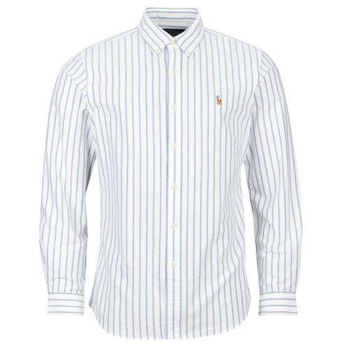 Camicia a maniche lunghe CAMICIA TAGLIO DRITTO IN OXFORD - Polo ralph lauren - Modalova