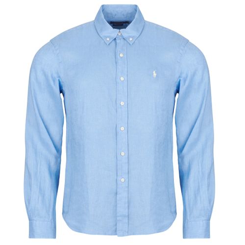 Camicia a maniche lunghe CHEMISE COUPE DROITE EN LIN - Polo ralph lauren - Modalova