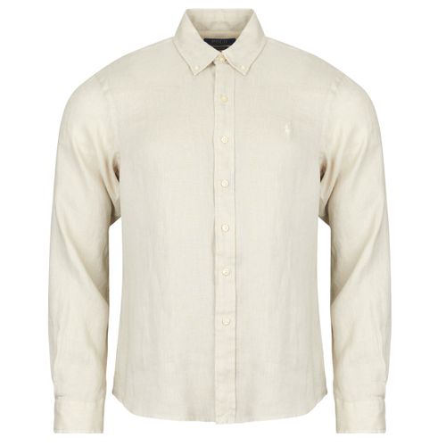 Camicia a maniche lunghe CHEMISE COUPE DROITE EN LIN - Polo ralph lauren - Modalova