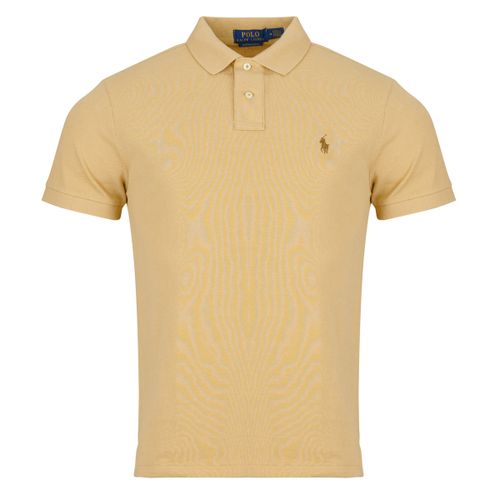 Polo POLO COUPE DROITE EN COTON BASIC MESH - Polo ralph lauren - Modalova