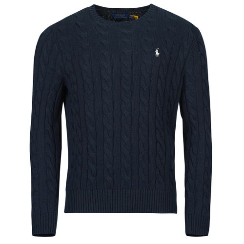 Maglione PULL COL ROND EN MAILLE TORSADEE - Polo ralph lauren - Modalova