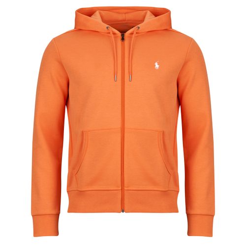 Felpe SWEATSHIRT ZIPPE EN DOUBLE KNIT TECH - Polo ralph lauren - Modalova