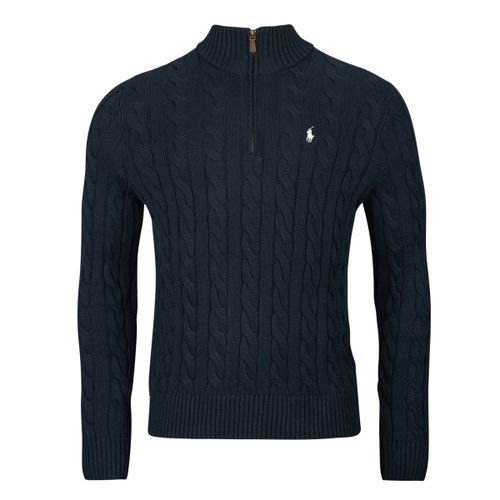 Maglione PULL DEMI ZIP EN MAILLE TORSADEE - Polo ralph lauren - Modalova