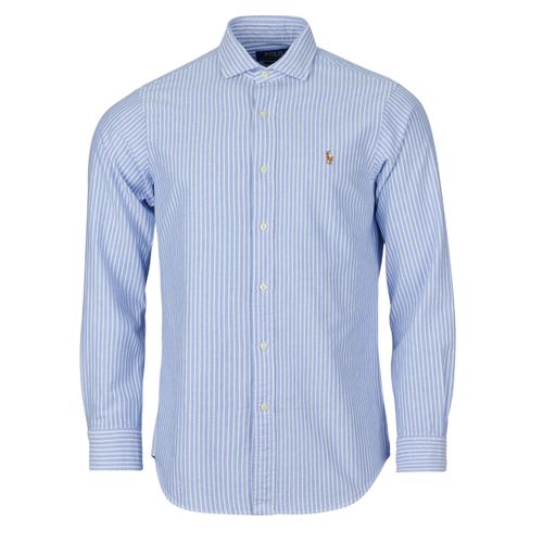 Camicia a maniche lunghe CAMICIA TAGLIO DRITTO IN OXFORD - Polo ralph lauren - Modalova