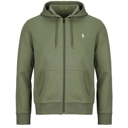 Felpe SWEATSHIRT ZIPPE EN DOUBLE KNIT TECH - Polo ralph lauren - Modalova