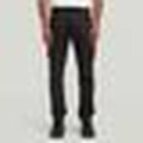 Pantalone Cargo D02190-E064 ROVIC ZIP 3D REG TAPARED-6484 DK BLACK - G-Star Raw - Modalova