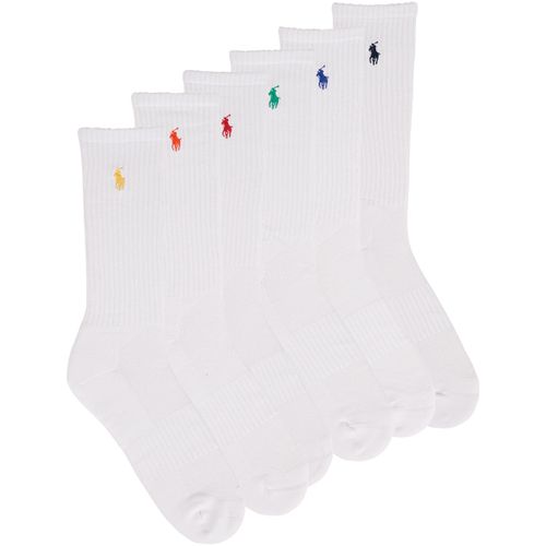 Calzini PRF CTN CRW-CREW SOCK-6 PACK - Polo ralph lauren - Modalova