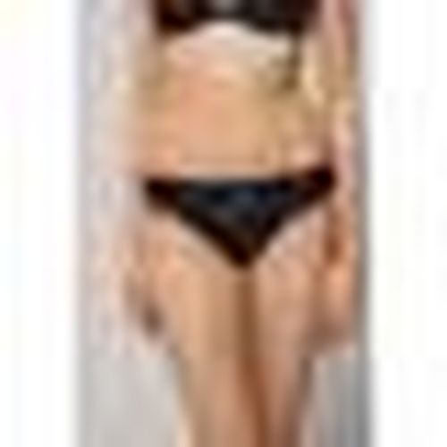Slip PACK DA 2 slip basic nere - Ysabel Mora - Modalova