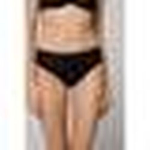 Slip PACK DA 2 slip midi basic nere - Ysabel Mora - Modalova