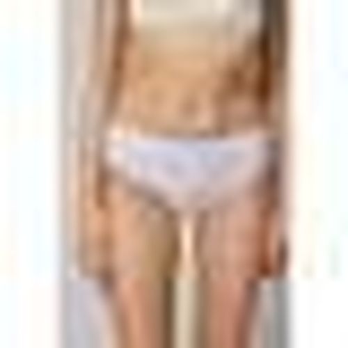 Slip PACK DA 2 slip midi basic bianche - Ysabel Mora - Modalova