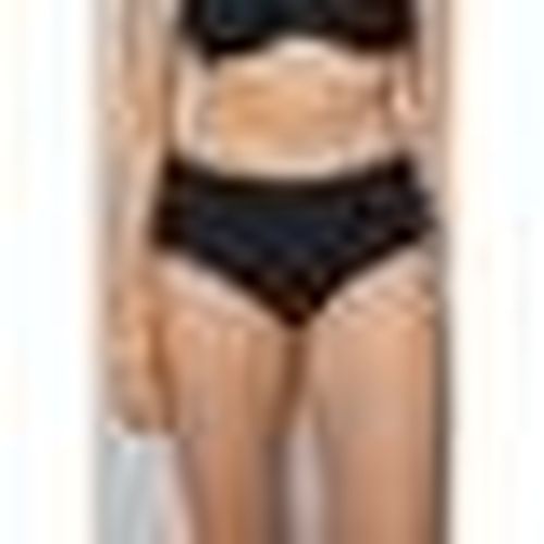 Slip PACK DA 2 slip alte basic nere - Ysabel Mora - Modalova
