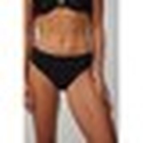 Slip PACK DA 2 slip midi basic nere - Ysabel Mora - Modalova