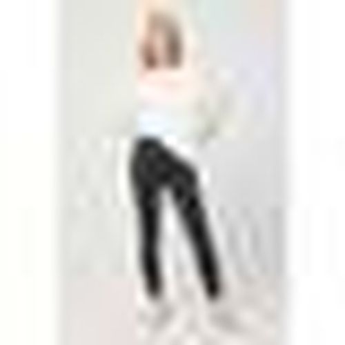 Collant Leggings basic in antracite - Ysabel Mora - Modalova