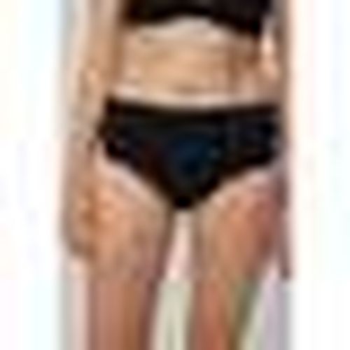 Slip PACK DA 2 slip basic alte nere - Ysabel Mora - Modalova