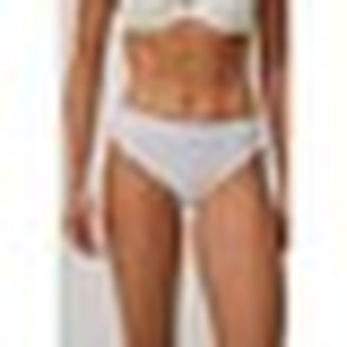 Slip PACK DA 2 slip midi basic bianche - Ysabel Mora - Modalova