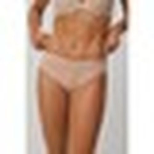 Slip PACK DA 2 slip midi basic nude - Ysabel Mora - Modalova