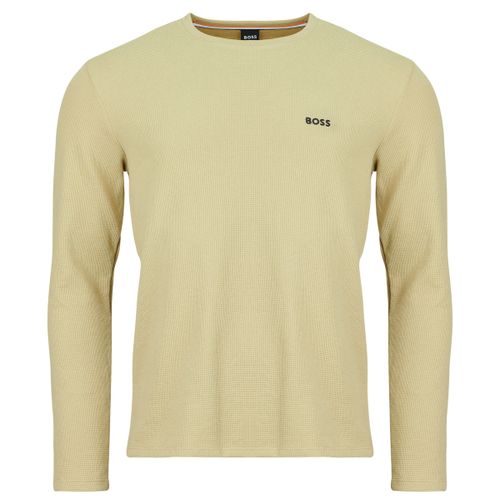 T-shirts a maniche lunghe Waffle LS-Shirt - Boss - Modalova