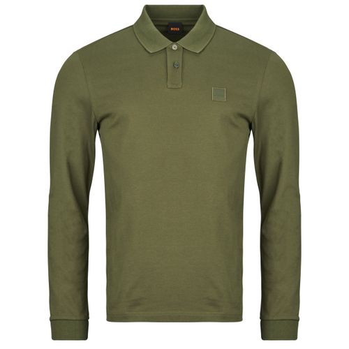 Polo maniche lunghe BOSS Passerby - Boss - Modalova