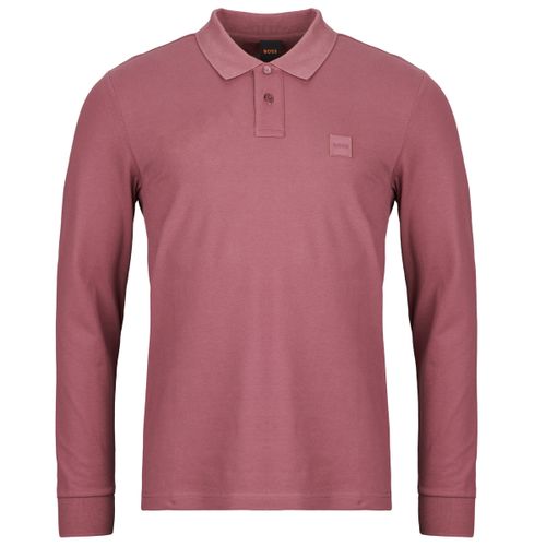 Polo maniche lunghe BOSS Passerby - Boss - Modalova