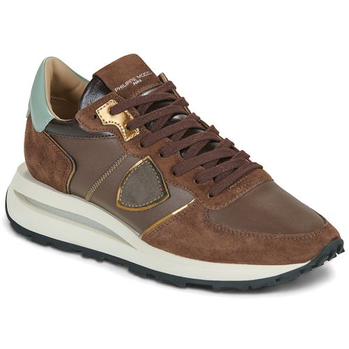 Sneakers basse TROPEZ HAUTE LOW WOMAN - Philippe Model - Modalova