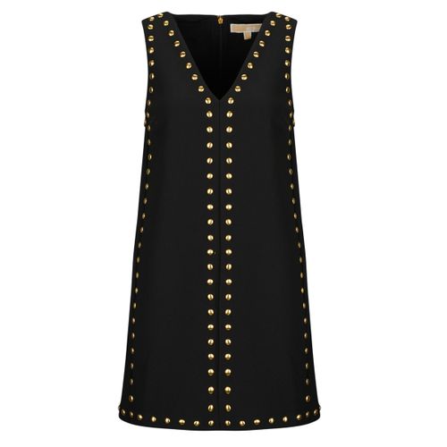 Abito corto V NECK STUD MINI DRESS - MICHAEL Michael Kors - Modalova