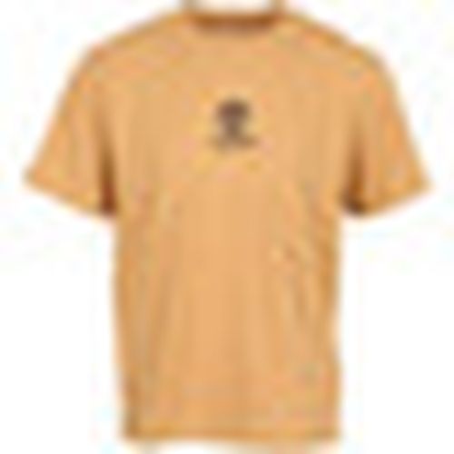 T-shirt Print Stack Logo Short Ltbrn - Timberland - Modalova