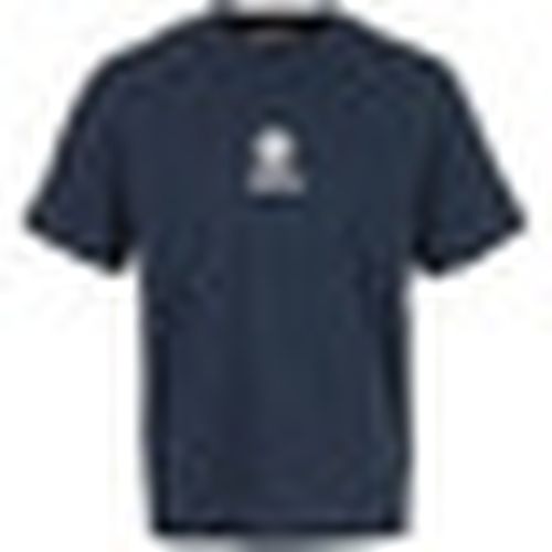 T-shirt Print Stack Logo Short Navy - Timberland - Modalova