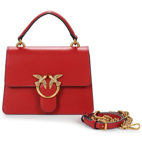 Borsa a tracolla LOVE ONE TOP HANDLE MINI LIGHT VITELLO SETA - Pinko - Modalova
