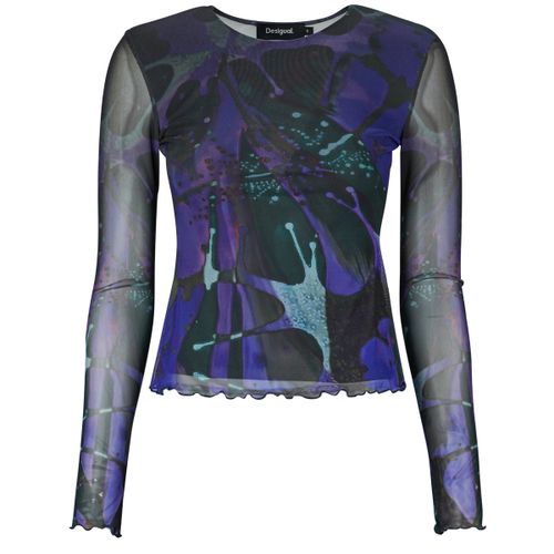 T-shirts a maniche lunghe DOTS LEAF LACROIX - Desigual - Modalova