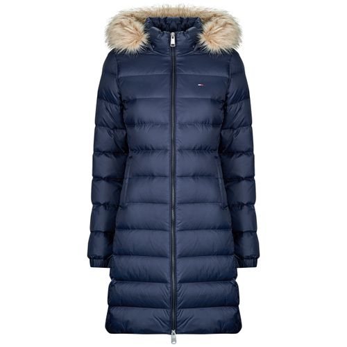 Piumino TJW ESSENTIAL HOODED DOWN COAT - Tommy Jeans - Modalova