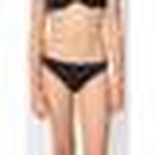 Costume componibile Slip bikini testurizzato - Ysabel Mora - Modalova