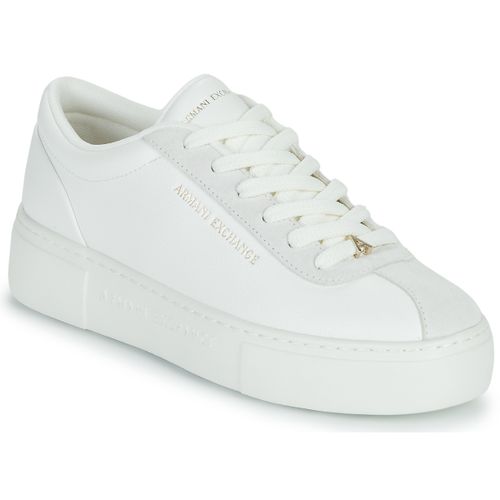 Sneakers basse KURT LOW XW003065 - Armani Exchange - Modalova