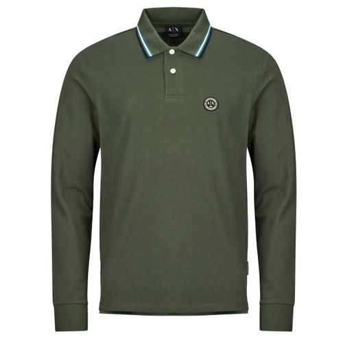Polo maniche lunghe XM003427 - Armani Exchange - Modalova