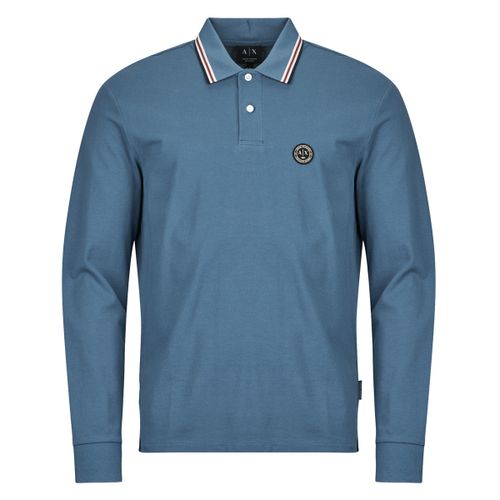 Polo maniche lunghe XM003427 - Armani Exchange - Modalova