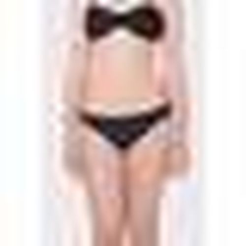 Costume a due pezzi Mutandine bikini giovanile liscio e testurizzato - Ysabel Mora - Modalova