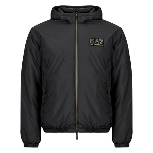 Giubbotto TRAIN PREMIUM LABEL JACKET - Emporio Armani EA7 - Modalova