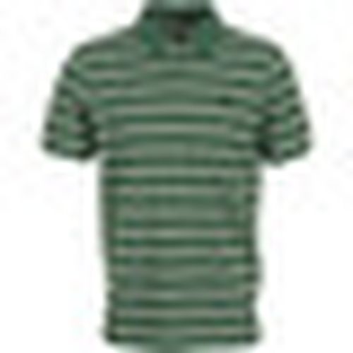 Polo 4 Rows Stripes Short Sl Mdgr - Timberland - Modalova