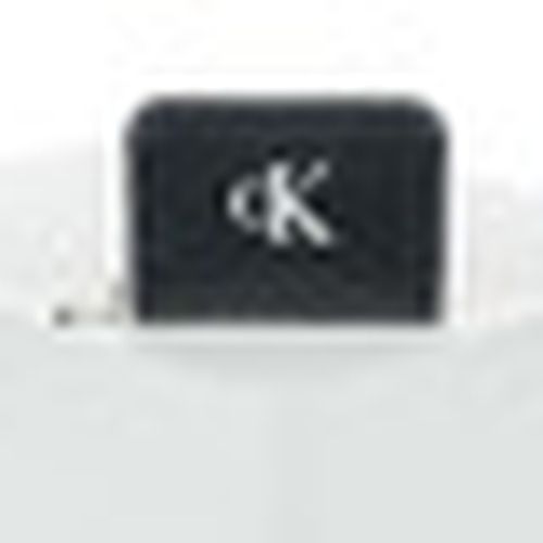 Portafoglio CONTRAST CK MEDIUM ZIP AROUND - Calvin Klein Jeans - Modalova